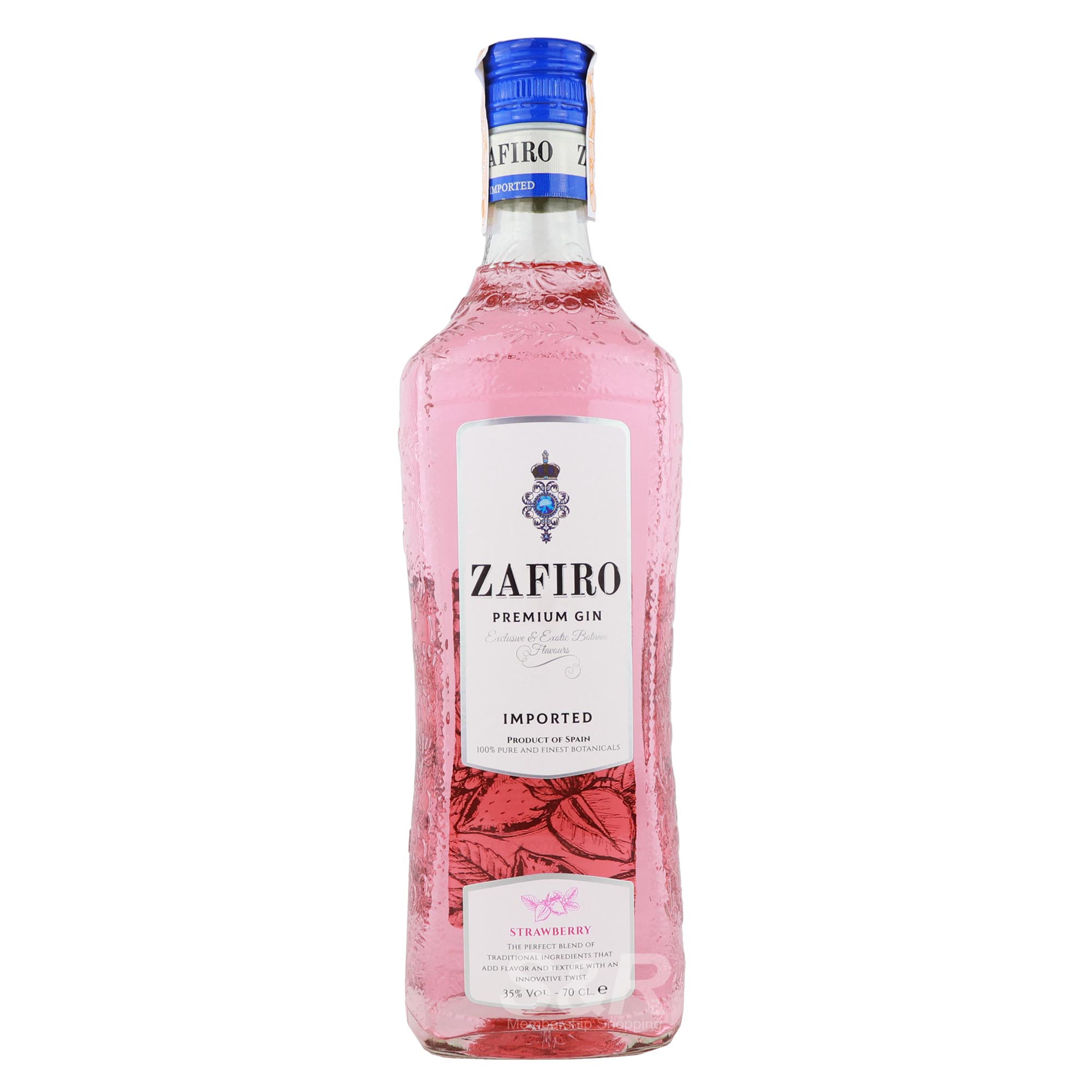 Zafiro Premium Gin Pink 700mL Zafiro Premium Gin Pink 700mL